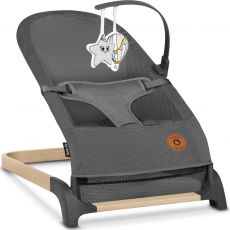 Шезлонг Lionelo June Air Grey Graphite